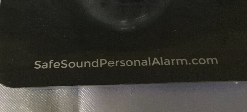 NIB PERSOONAL ALARM KEYCHAIN