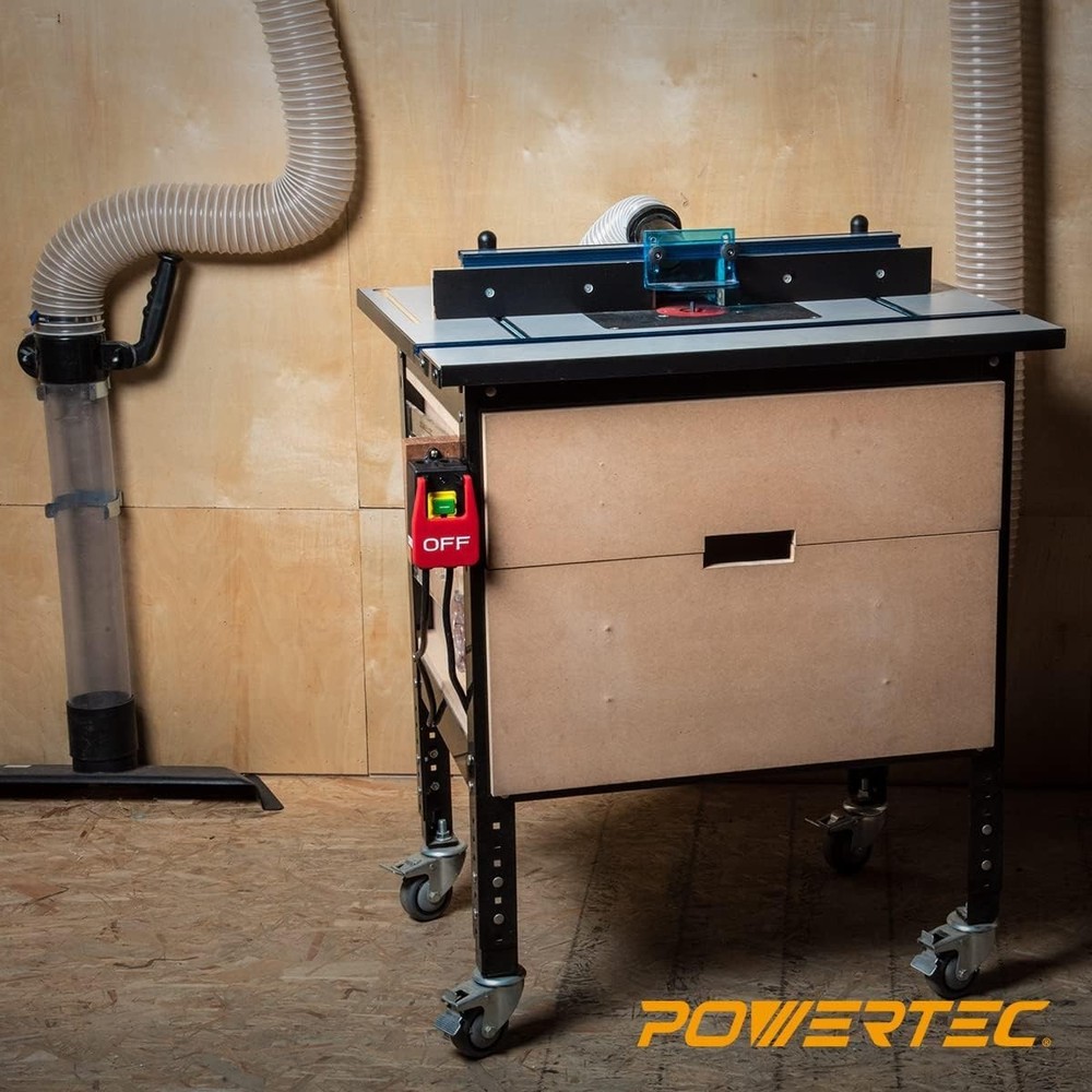 Hands-Free On/Off Switch for Woodworking