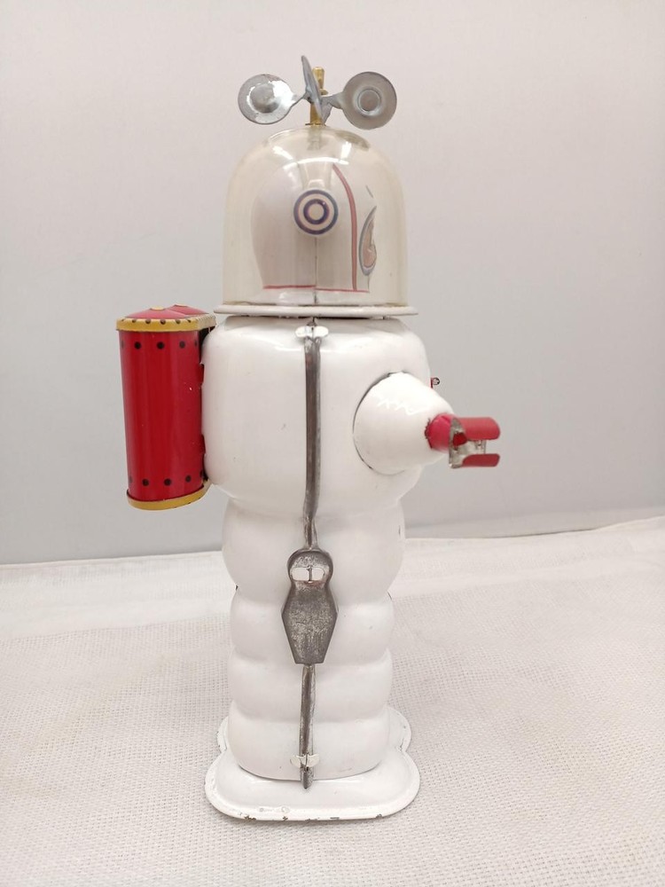Unknown MOON EXPLORER (astronaut) tin toy