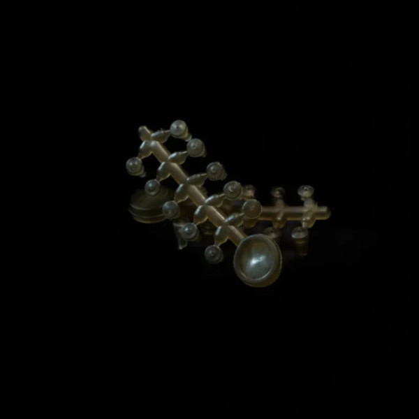 Commando Hook Beads Camo Green