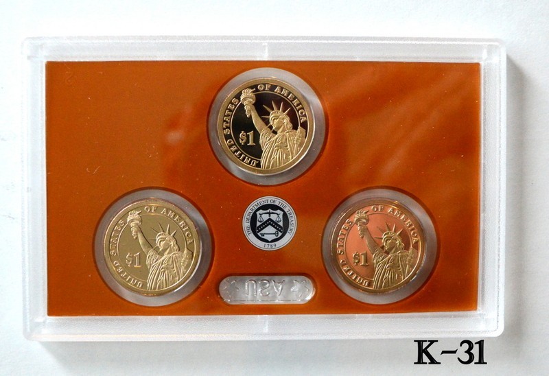 2016 US Mint Silver Proof Set (3 sets in box) (D-31)