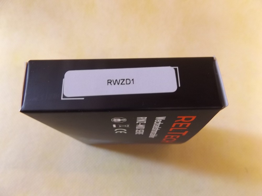 RelTech AC Meter RWZD1 MID Calibrated 45 A Digital SO Interface NEW