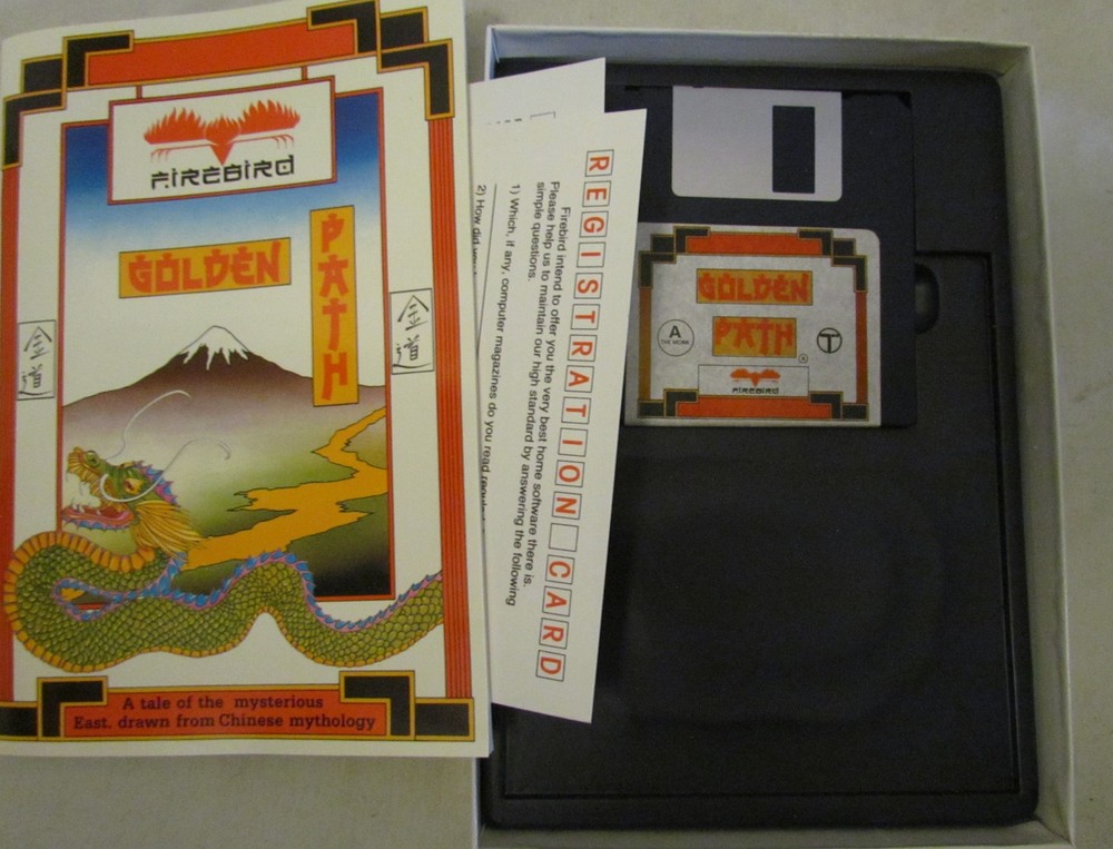 GOLDEN PATH by Firebird Atari ST PC Game