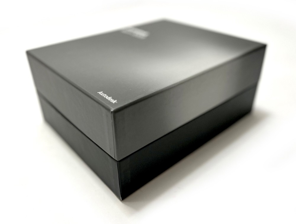 RARE Discreet Logic BURN Software BOX & INSERTS ONLY, 2009