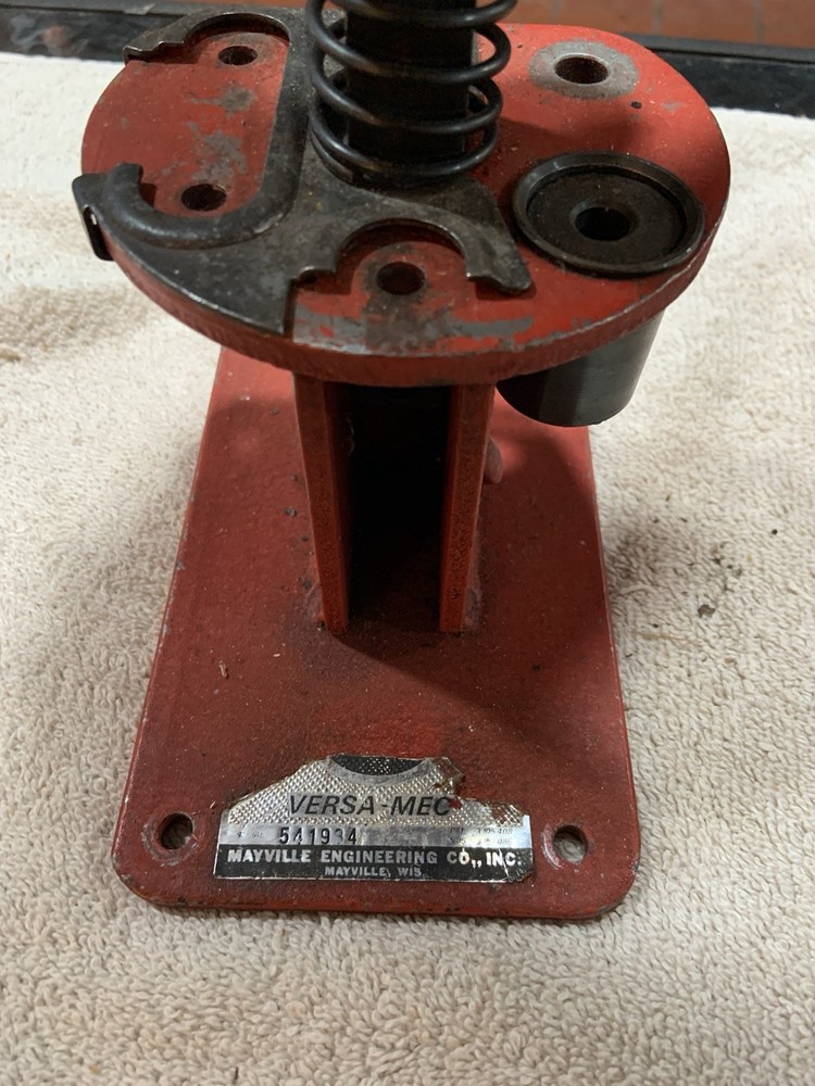 MEC VERSAMEC RELOADING PRESS