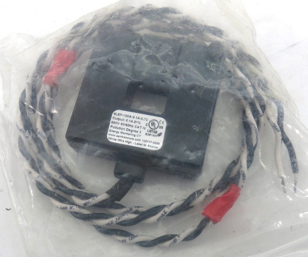 Sentran 4LSF-100A 600V Split Core Current Transducer Transformer 100A