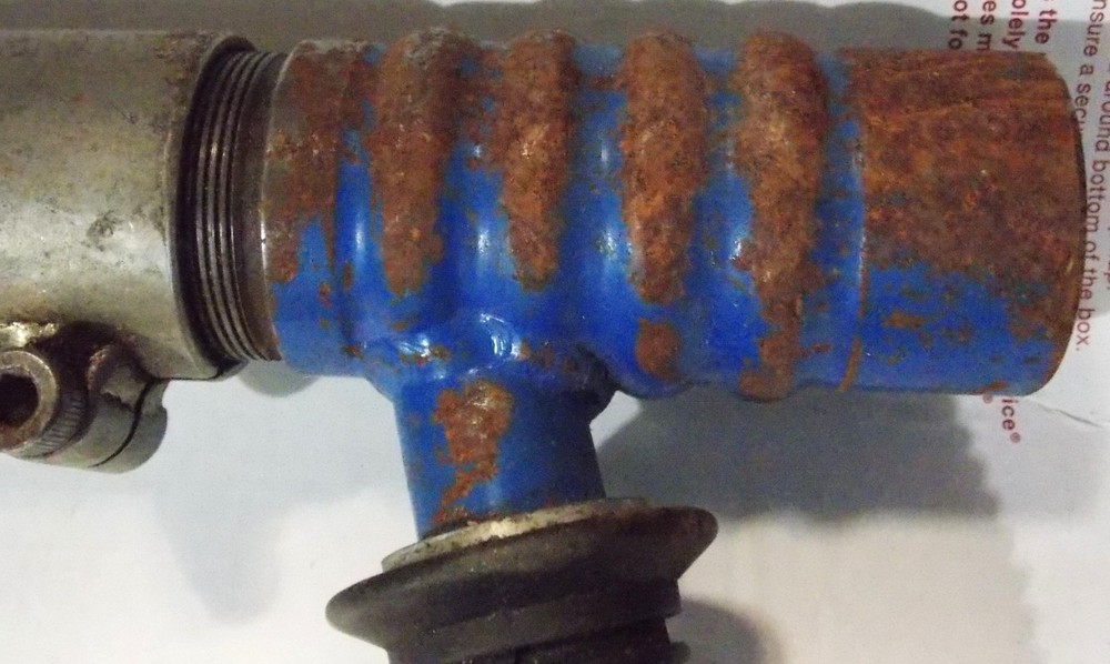 AIRTEC NEEDLE SCALER PNEUMATIC UNTESTED