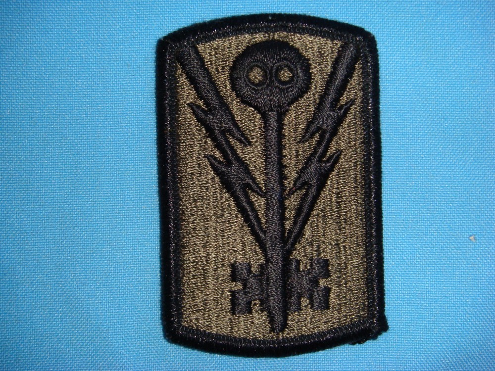 SUBDUED PATCH US 501st MILITARY INTELLIGENCE BRIGADE