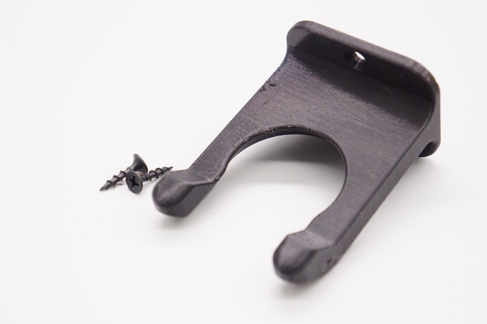 Custom Wall Mount for Meta Quest 3 Controllers (2-pack) *BLACK*