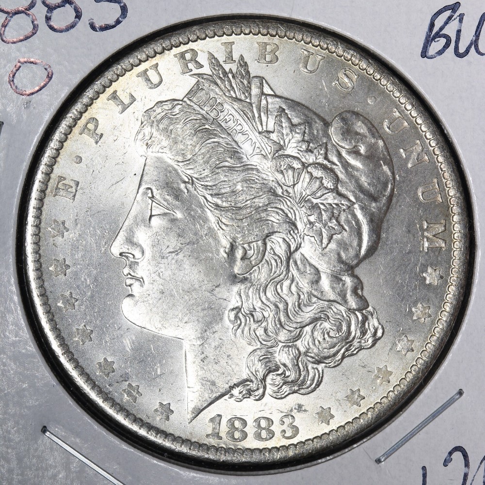 1883-O Morgan Silver Dollar GEM BU *UNCIRCULATED* MS E332 THM