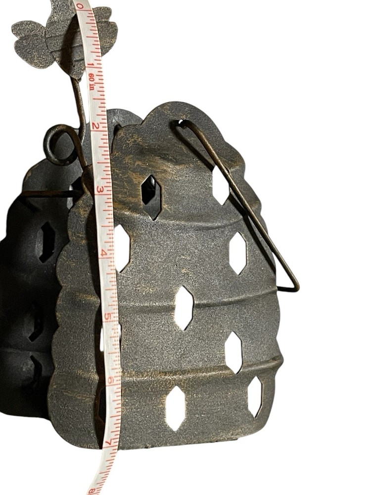 Beehive Metal Candle Holder