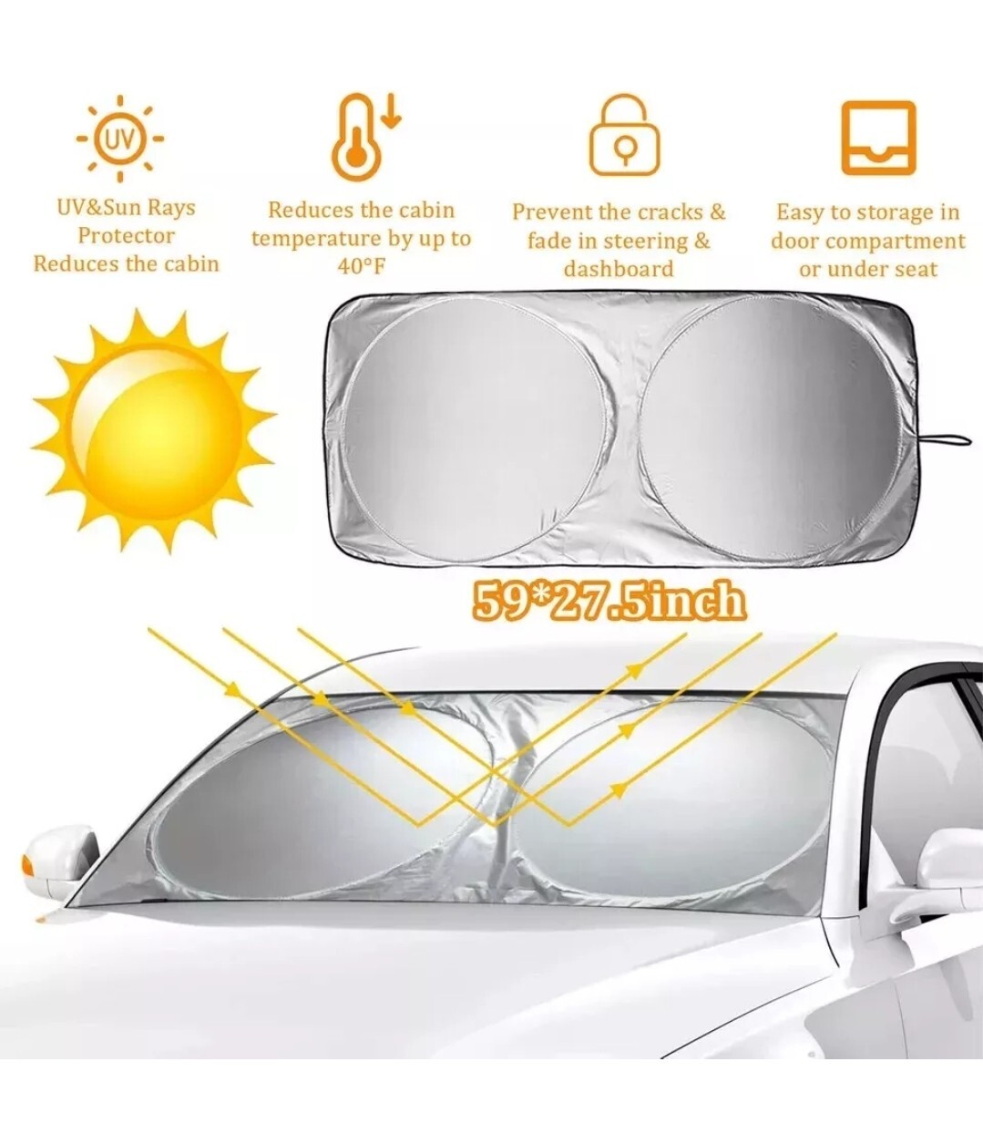 3PACK SNAP ON TOOL BOX LOGO EMBLEM Chrome Plastic Badge Decal 8" INCH NEW + GIFT