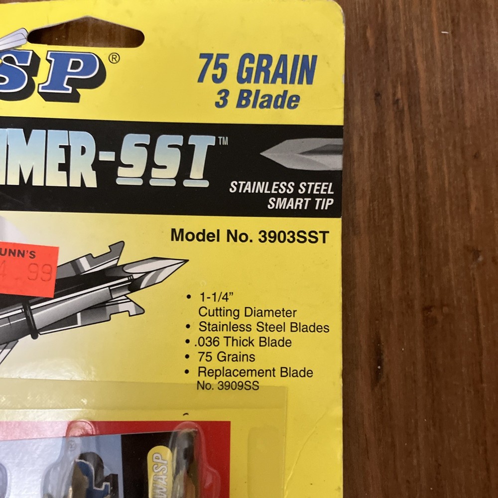 Wasp Jak-Hammer SST 75 Grain Broadhead