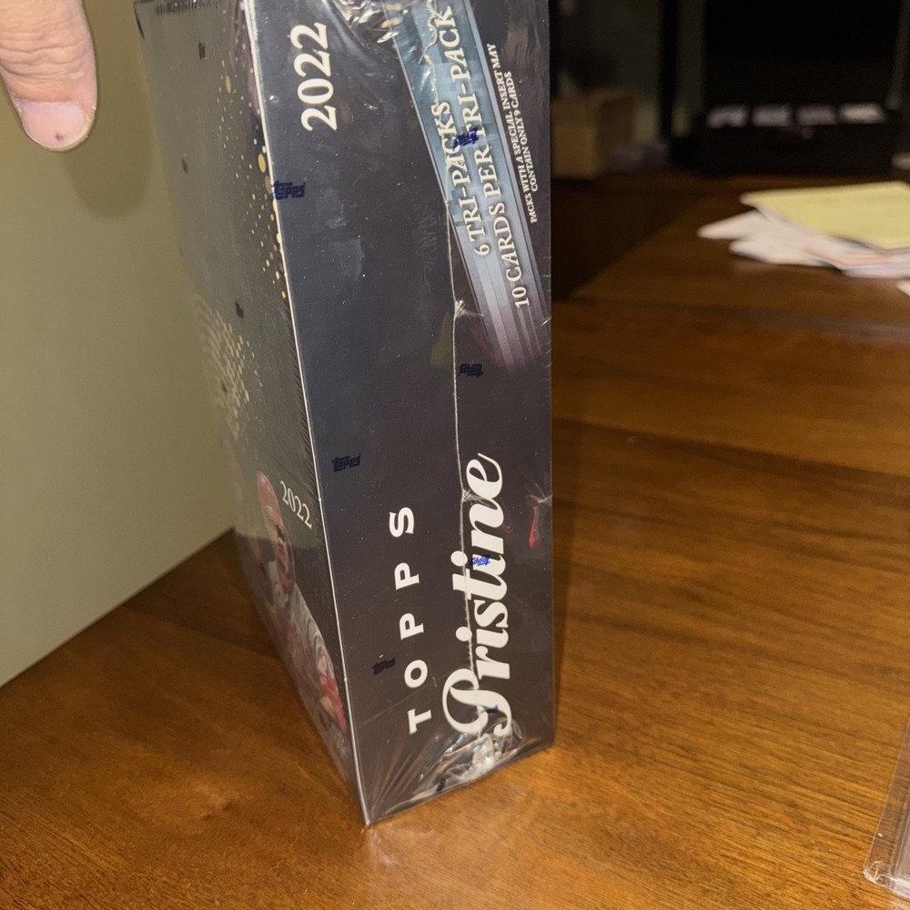 2022 Topps Pristine Baseball Hobby Box