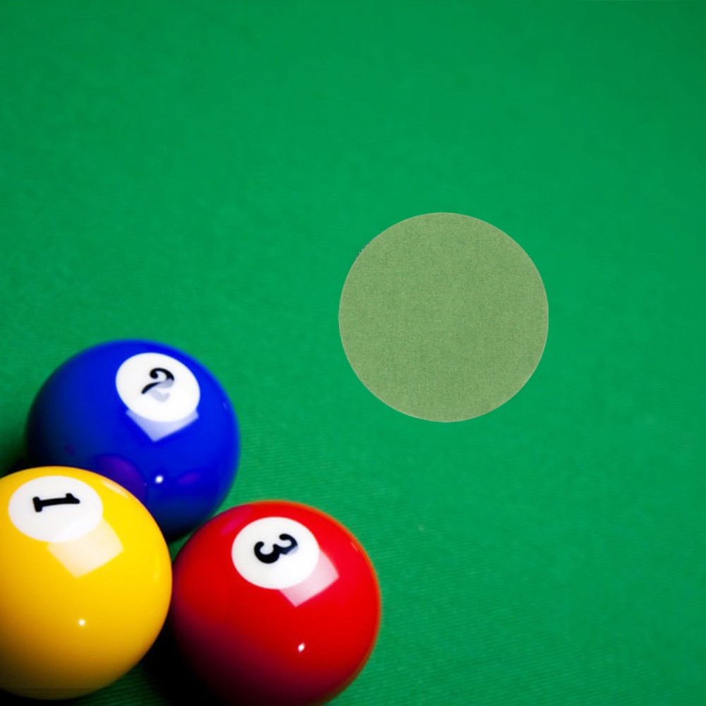 Snooker Mending Patch Billiards Table Sticker Tablecloth Stickers