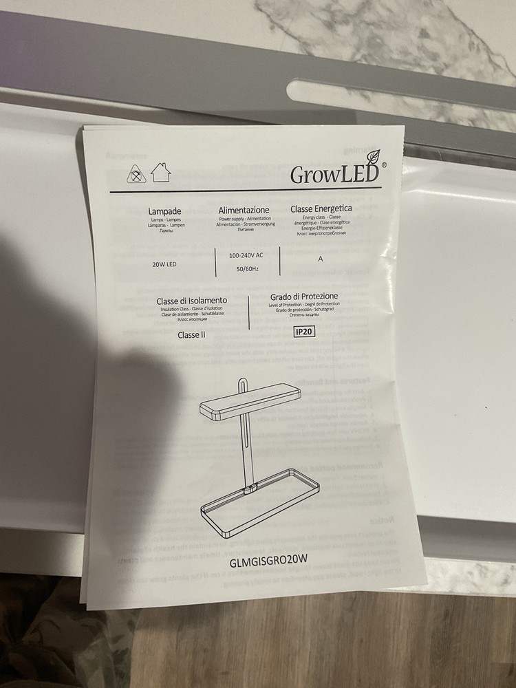 Grow LED Hydroponic Mini Garden