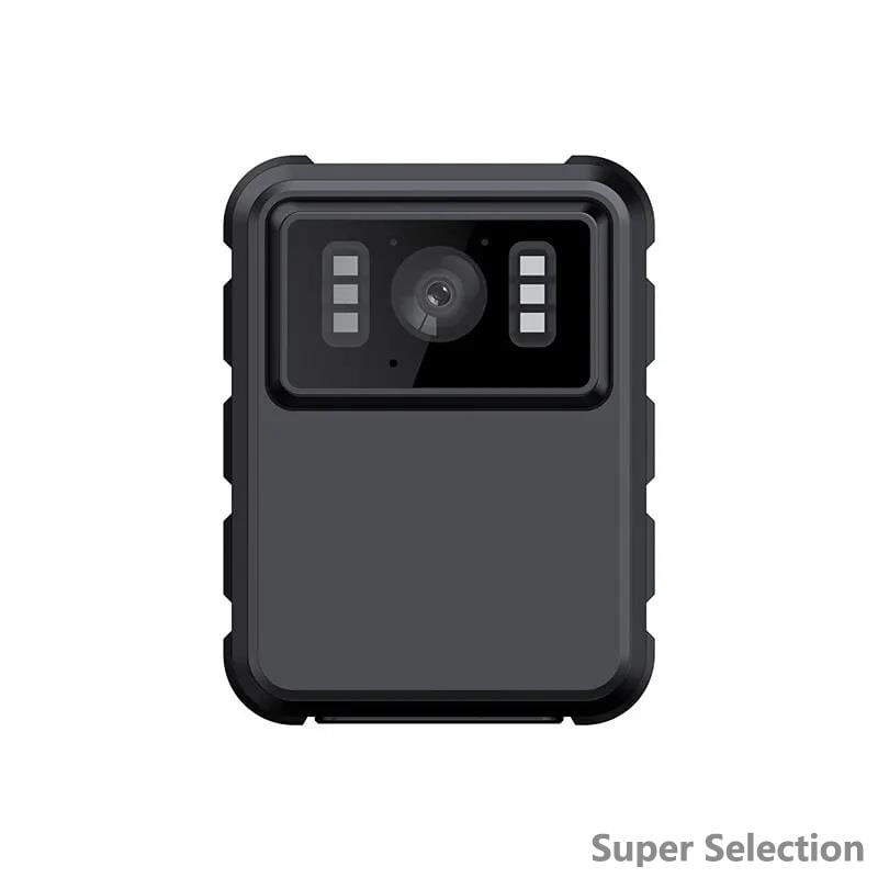 4K Mini Body Camera With Touch Screen, Night Vision, Waterproof, Loop Recording