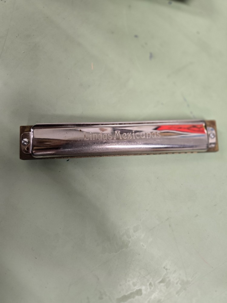 M Hohner Chromonica Harmonica Vintage
