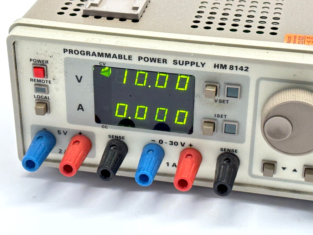 Hameg HM 8142 Programmable Power Supply