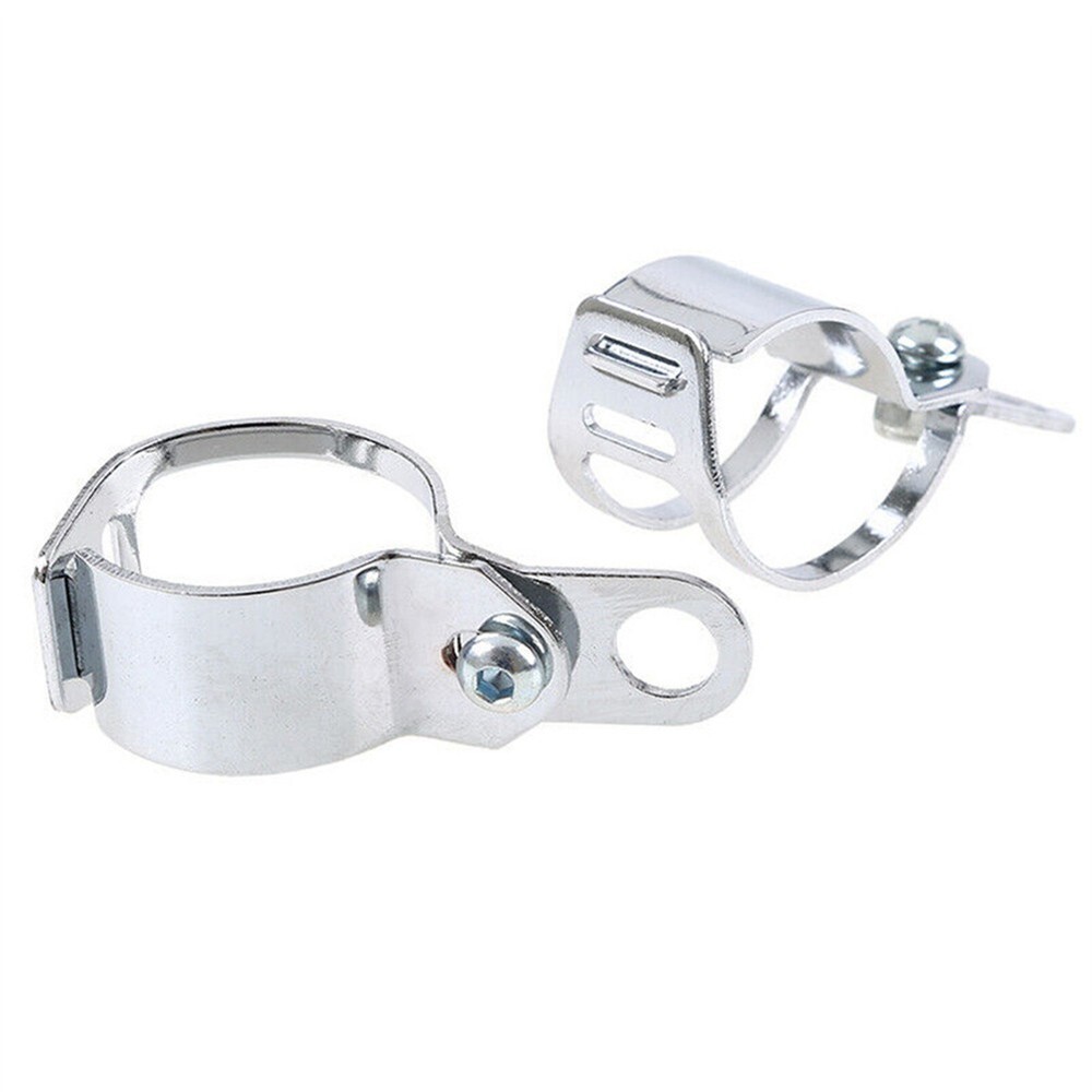 Motorcycle Mounting Brackets Front Shock Absorber Metal Mounting Light