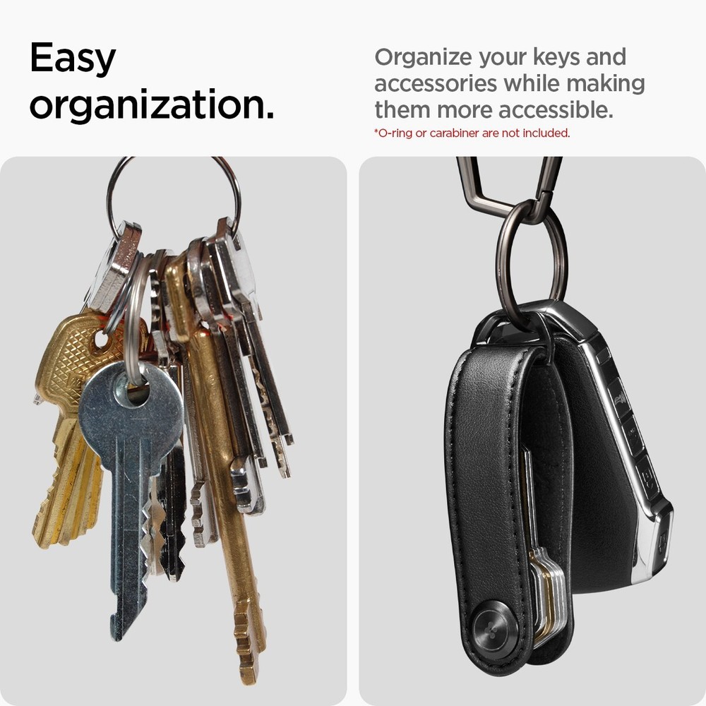 Key Holder Organizer | Spigen [Valentinus] Leather