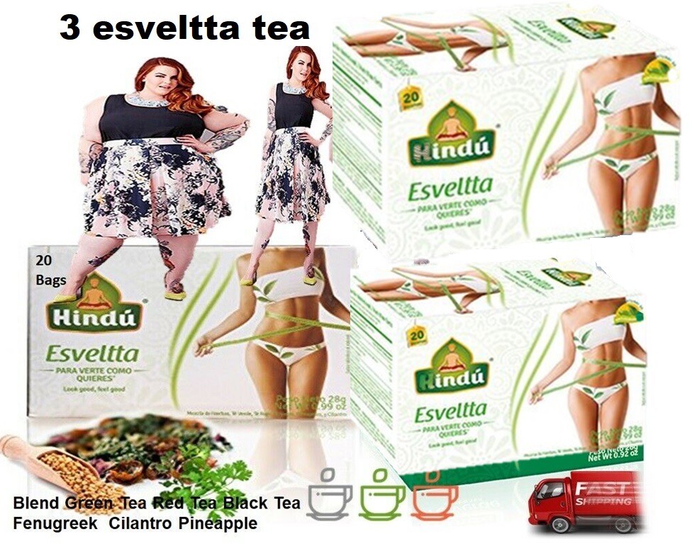 60 Day Detox Tea slimming Weight Loss to get Skinny belly Fit Tea DIVINA sveltta