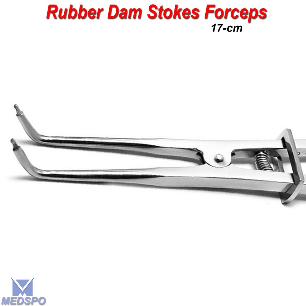 Rubber Dam Ivory Forceps Brinker Clamps Restorative Endodontic Instruments Set