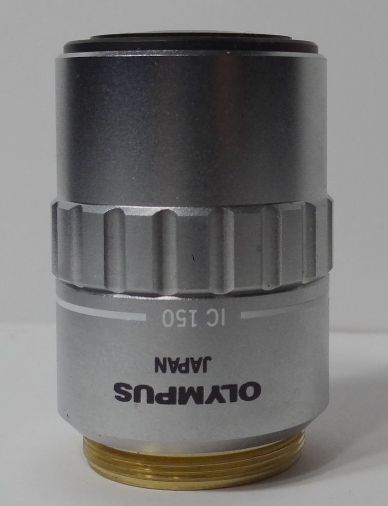 OLYMPUS MICROSCOPE OBJECTIVE NEO DPLAN 150 0,80 f=180 IC 150