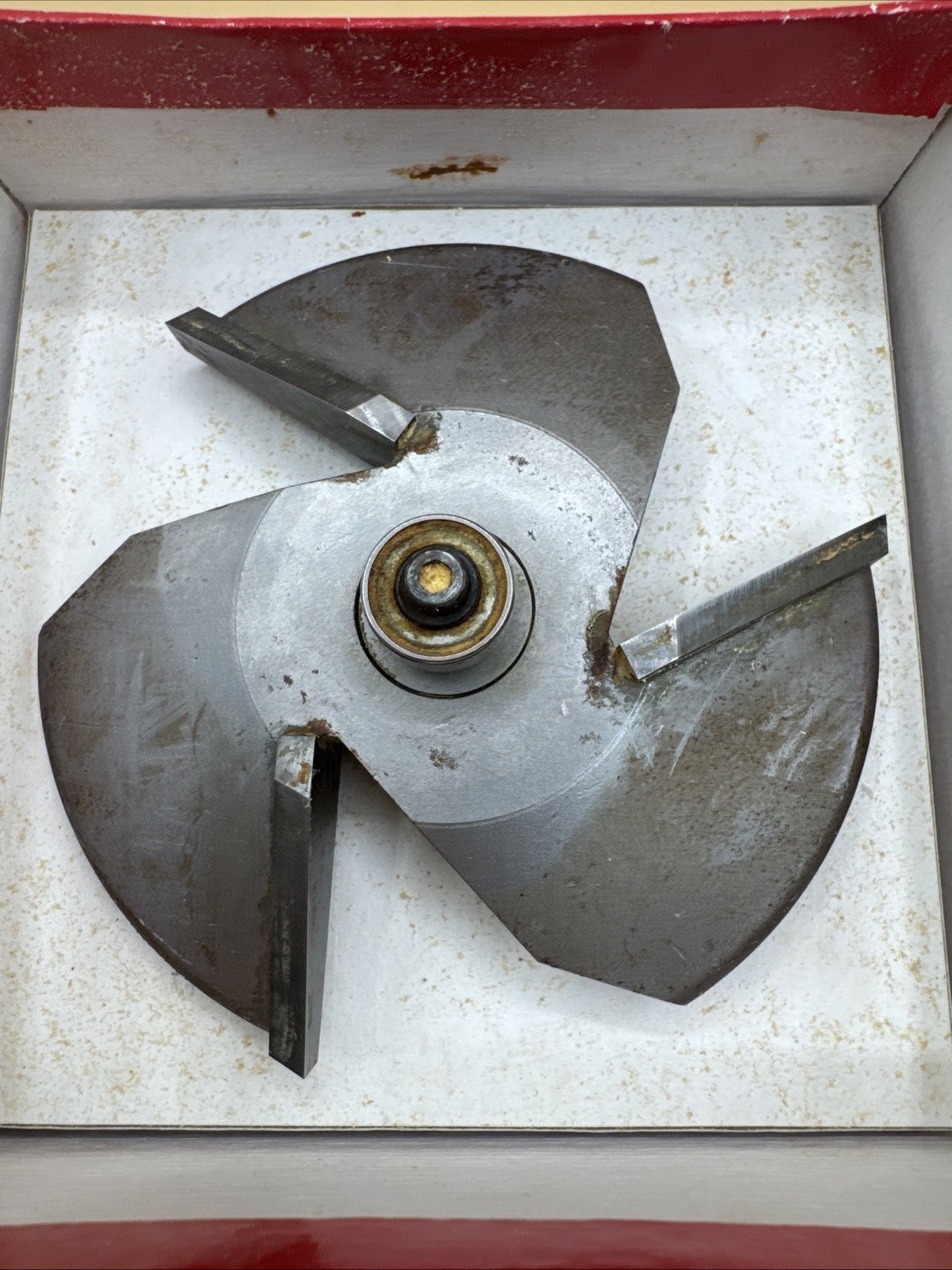 Whiteside 6000B Raised Panel Bit Used