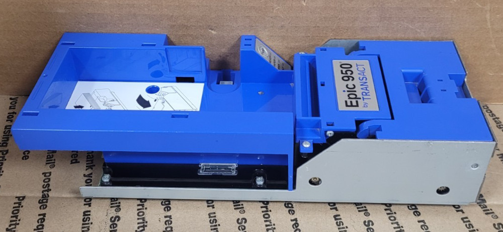 EPIC 950 TICKET PRINTER ITHICA TRANSACT MODEL 950L (UNTESTED)