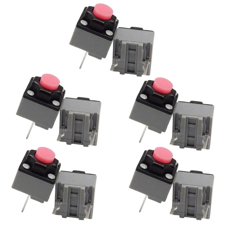 10PCs Quiet Microswitches 10Million Clicks Mouse Button Microswitch