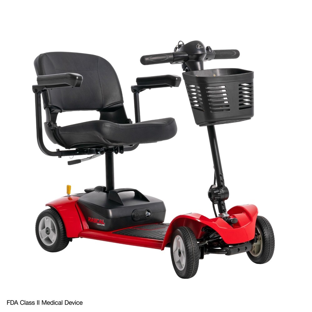 Rascal Venture 4-Wheel Mobility Scooter