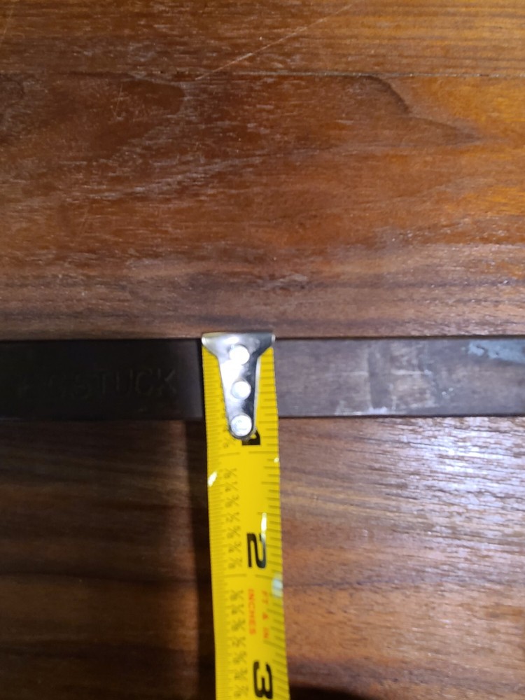 Blacksmith Campfire Fireplace Fork Barbecue Marshmellow Wrought Iron E C Stuck