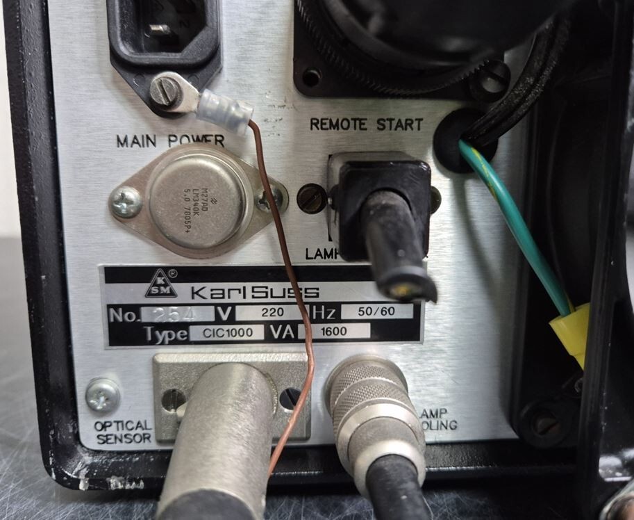 Karl Suss CIC1000 Light source Power supply