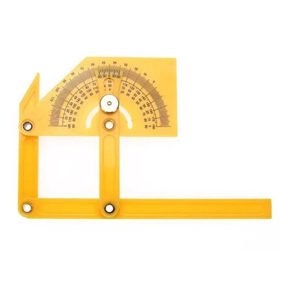 Multipurpose Angle Ruler Folding Protractor Circular Saw Guide Ruler Ruler