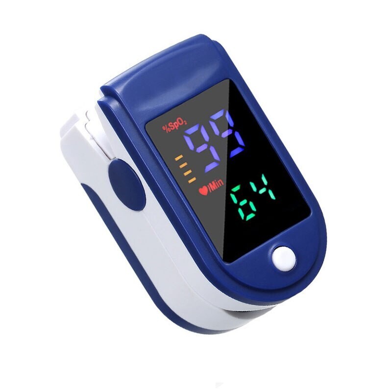Fingertip Pulse Oximeter SpO2 Blood Oxygen Saturation Heart Rate Monitor