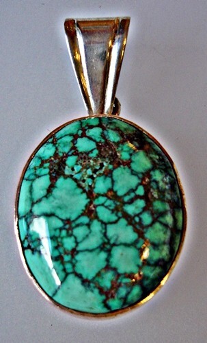 turquoise pendant