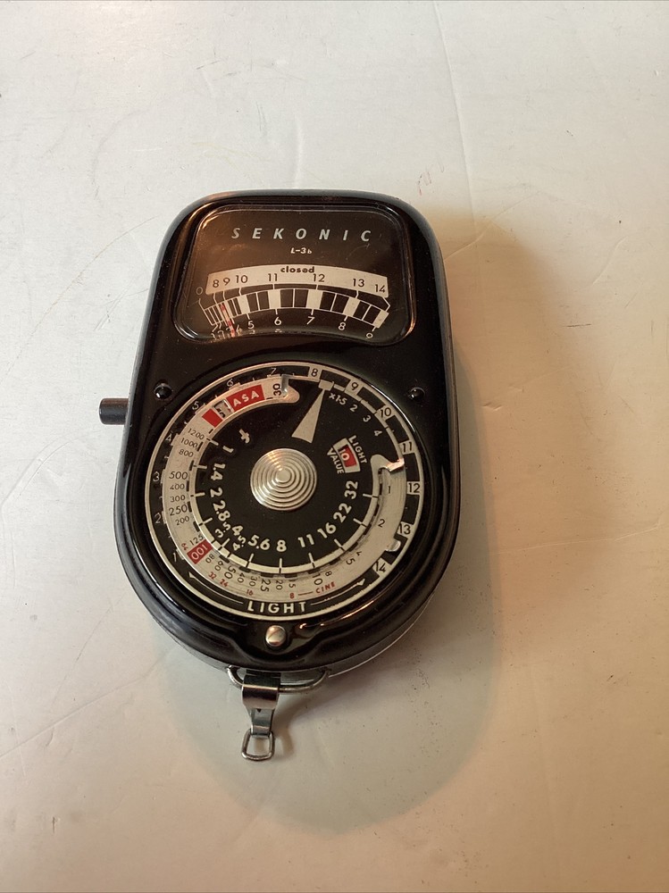 Sekonic L-3b Light Meter - GOOD