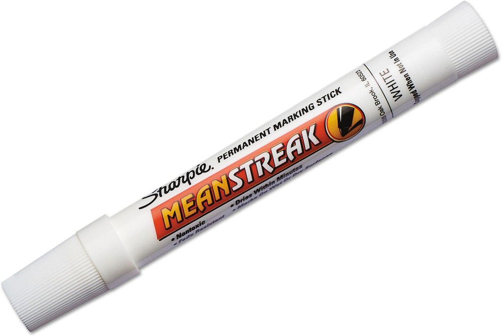 ® Mean Streak® Marker, White