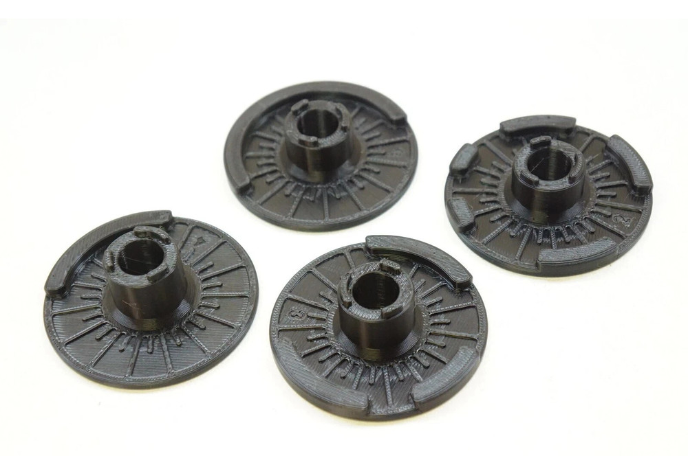 Replacement Discs for Bowflex SelectTech 552 Series 2 - #2, #3, #4, #5