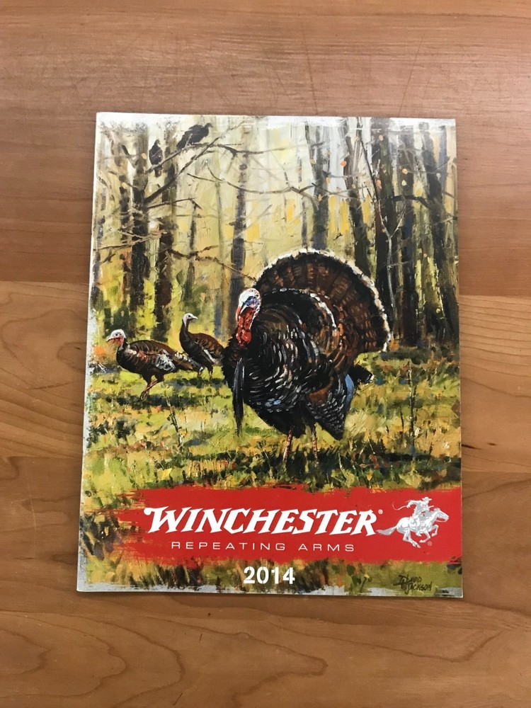 2014 Winchester Repeating Arms Catalog