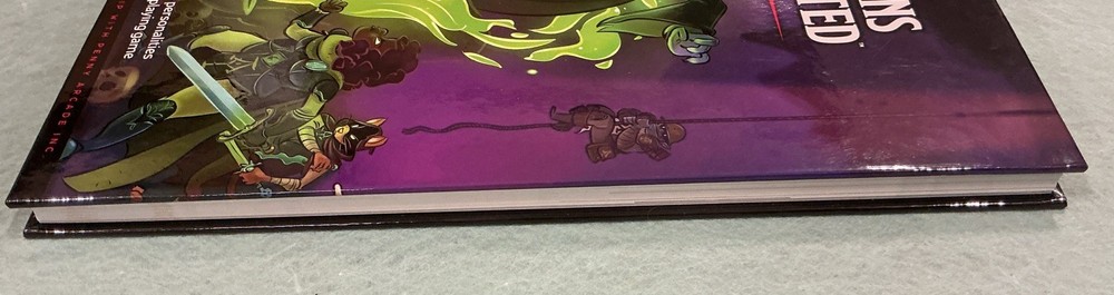 D&D Acquisitions Incorporated Hard Cover