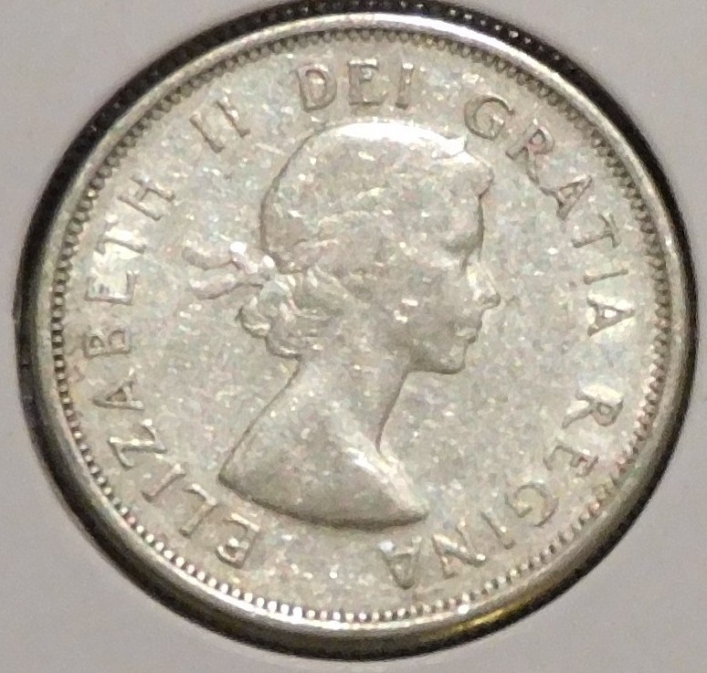 Canada Silver Quarter - 1964 [09]