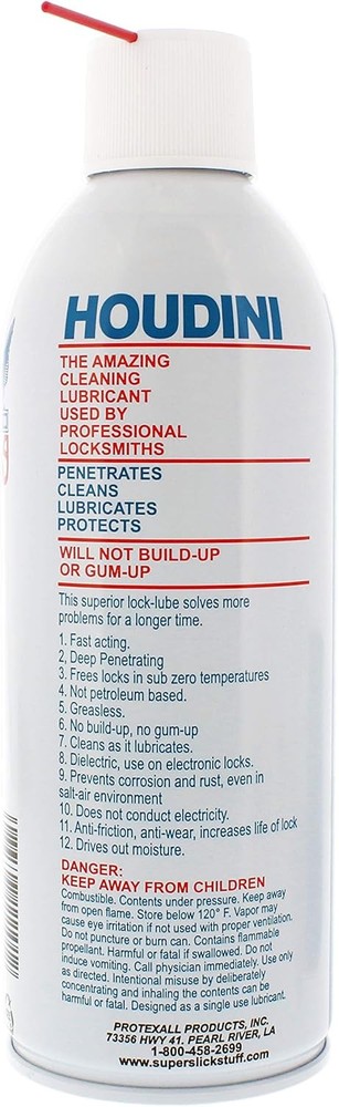 Houdini Lock Lube 1