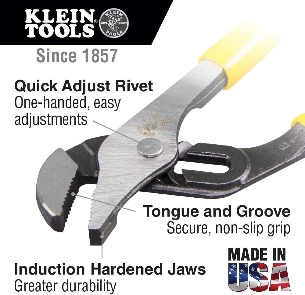 Versatile 14-Piece Tool Set with Leather Storage Pouch & High-Leverage Pliers