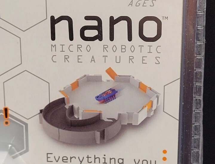 HexBug Hex Bug Nano 1 Extremely Rare Mutation
