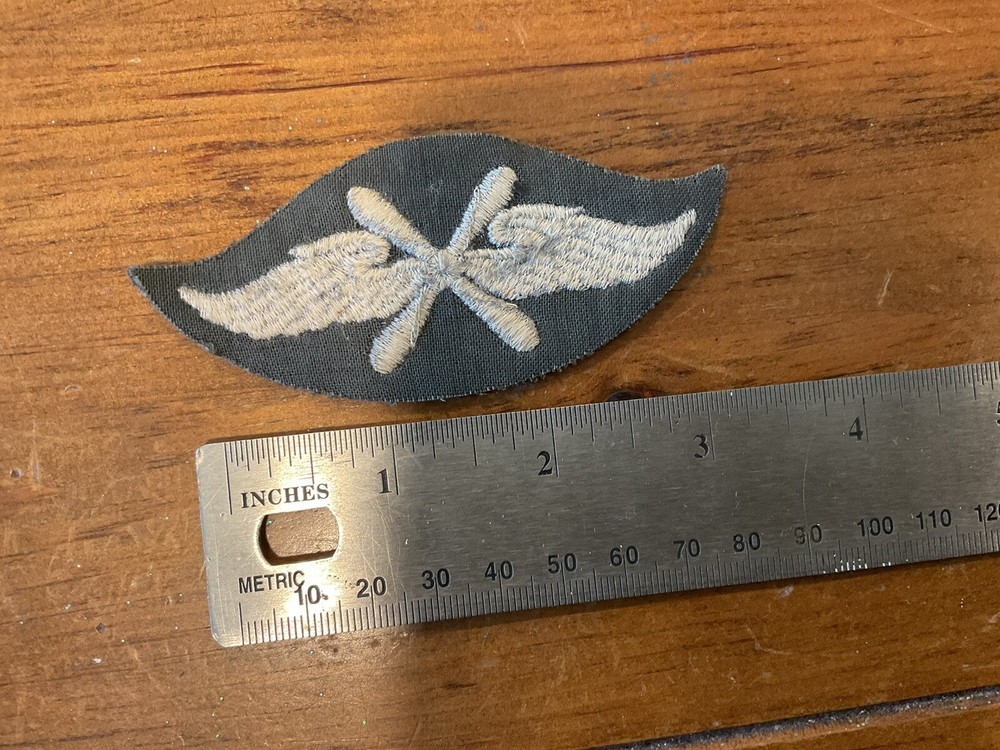 ORIGINAL WWII GERMAN AIR FORCE SPECIALIST PATCH 4
