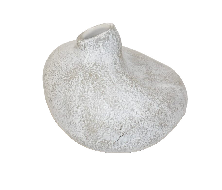 MCM Minimalist Ceramic Pottery Matte Bottle Vase