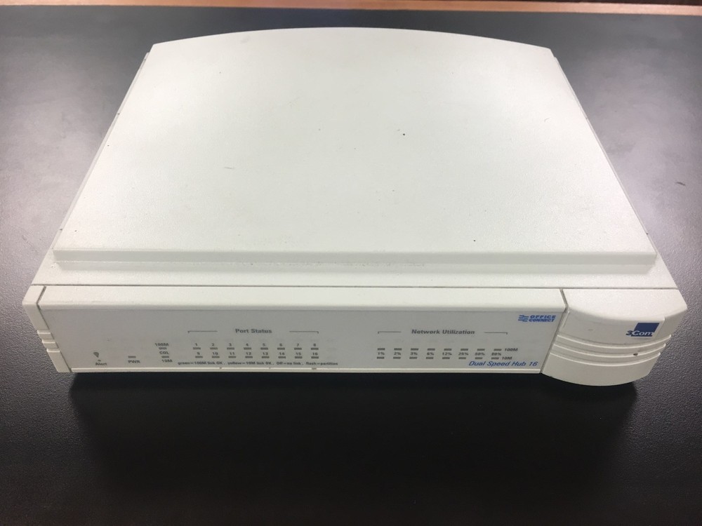3Com Office Connect Dual Speed Hub 16