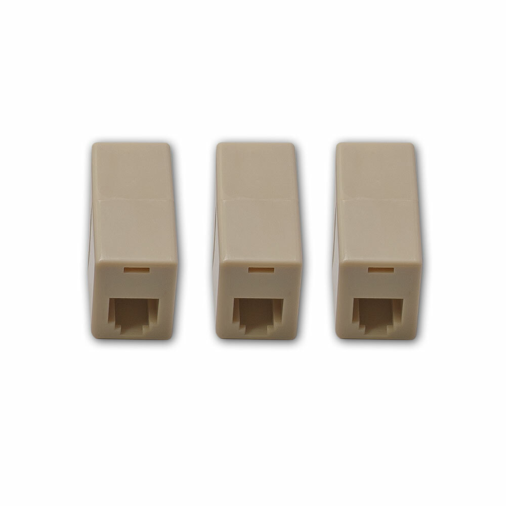NEW Digitrax RJ12 Modular Adapter-3 Pack